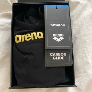 Brand New Arena Carbon Glide Tech Suit